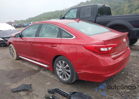 2017 Hyundai Sonata Sport/Limited from USA, damaged, VIN 5NPE34AF6HH452735